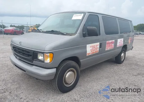 1999 Ford E-350 Super Duty Xl/Xlt from USA, damaged, VIN 1FBSS31L4XHB02463